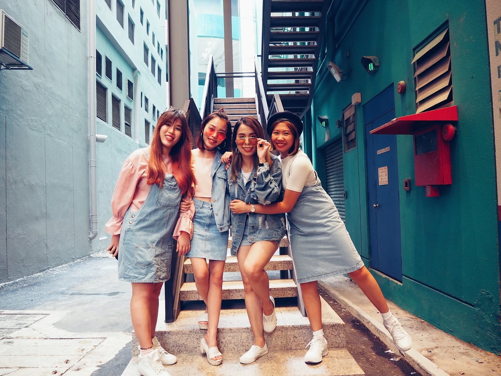 Denim outfits 2025 for girls